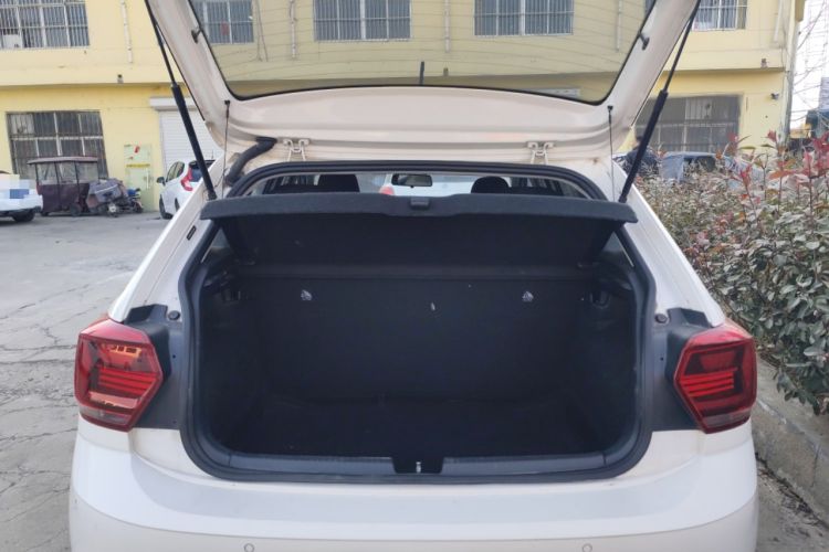 Used Volkswagen Polo 2021 Plus 1.5L Automatic Colorful Tech Edition Trunk