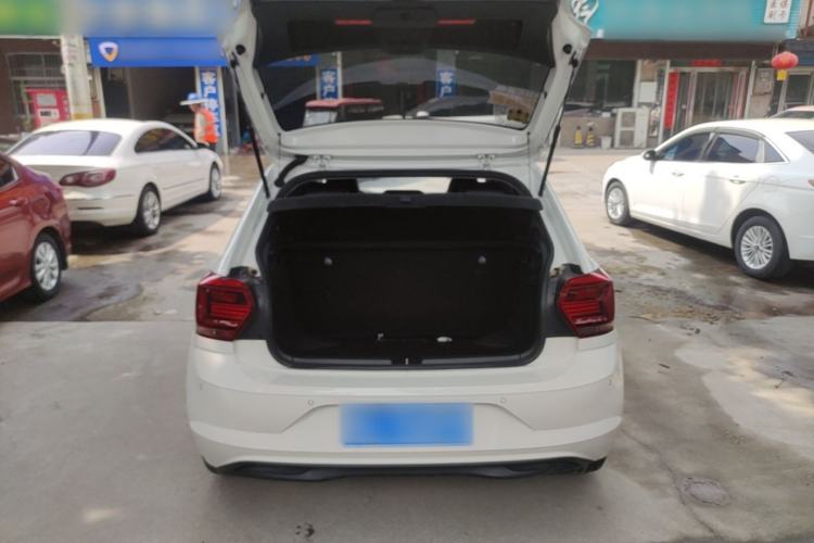 Used Volkswagen Polo 2021 Plus 1.5L Automatic Colorful Tech Edition Trunk