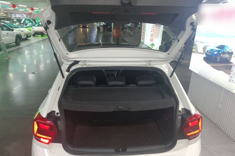 Used Volkswagen Polo 2021 Plus 1.5L Automatic Panoramic Enjoyment Edition Trunk