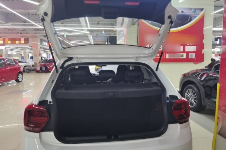 Used Volkswagen Polo 2021 Plus 1.5L Automatic Panoramic Enjoyment Edition Trunk