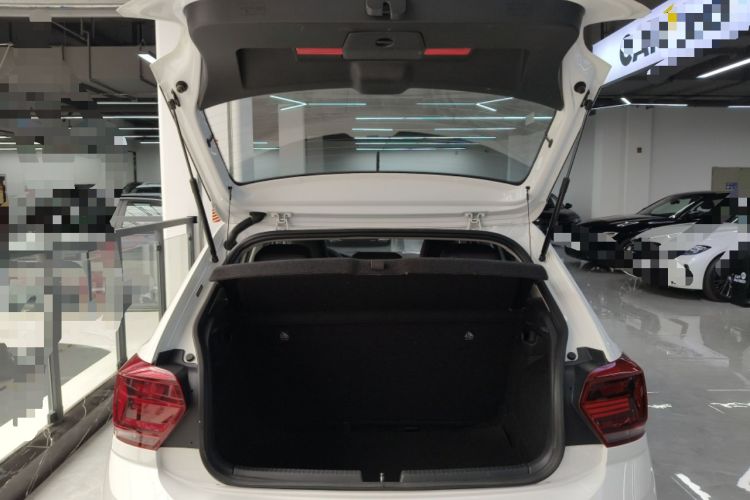 Used Volkswagen Polo 2021 Plus 1.5L Automatic Colorful Tech Edition Trunk