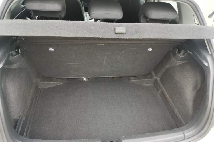 Used Volkswagen Polo 2021 Plus 1.5L Automatic Panoramic Enjoyment Edition Trunk