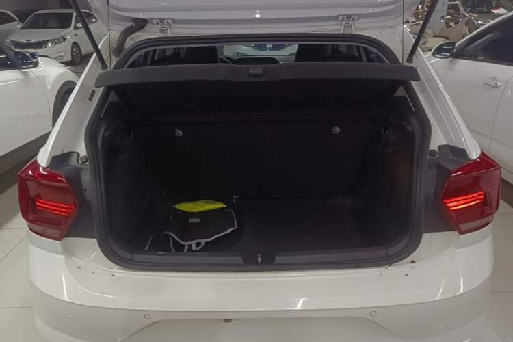 Used Volkswagen Polo 2021 Plus 1.5L Automatic Colorful Tech Edition Trunk