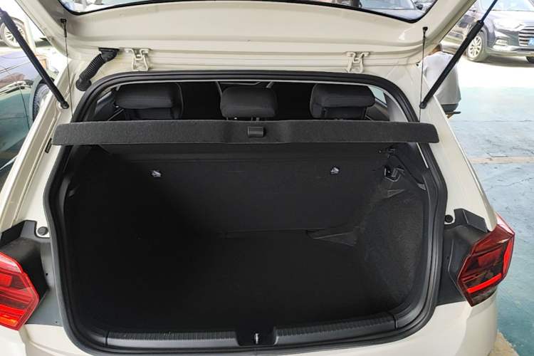 Used Volkswagen Polo 2021 Plus 1.5L Automatic Panoramic Enjoyment Edition Trunk