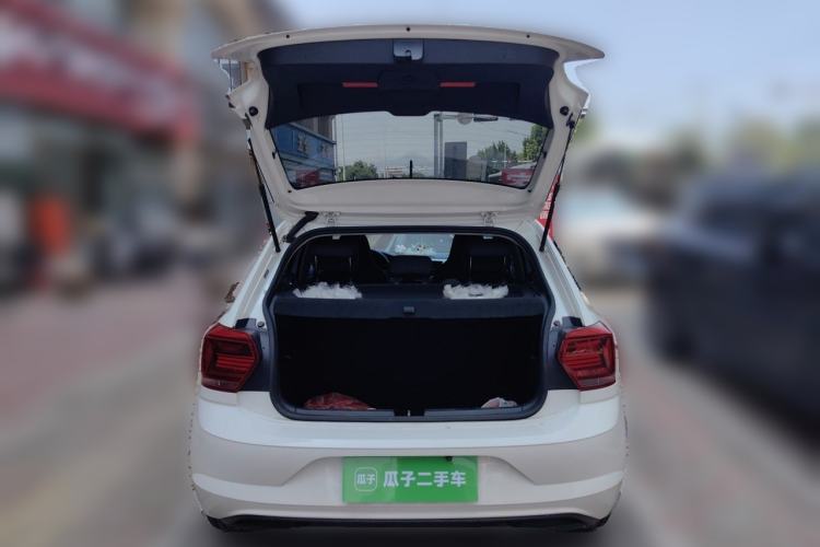 Used Volkswagen Polo 2021 Plus 1.5L Automatic Panoramic Enjoyment Edition Trunk