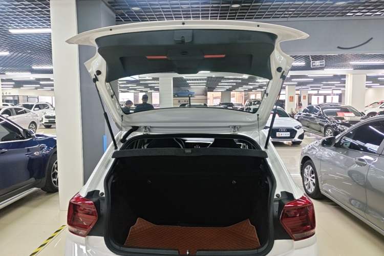 Used Volkswagen Polo 2021 Plus 1.5L Automatic Colorful Tech Edition Trunk