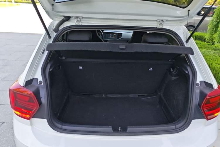 Used Volkswagen Polo 2021 Plus 1.5L Automatic Panoramic Enjoyment Edition Trunk