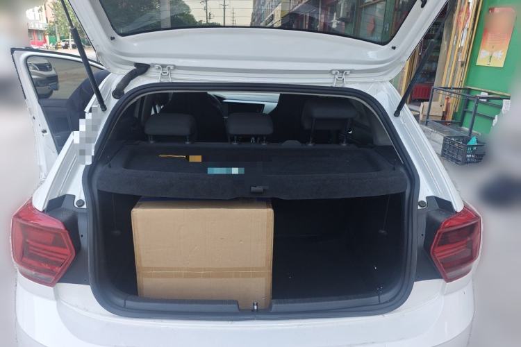 Used Volkswagen Polo 2021 Plus 1.5L Automatic Panoramic Enjoyment Edition Trunk