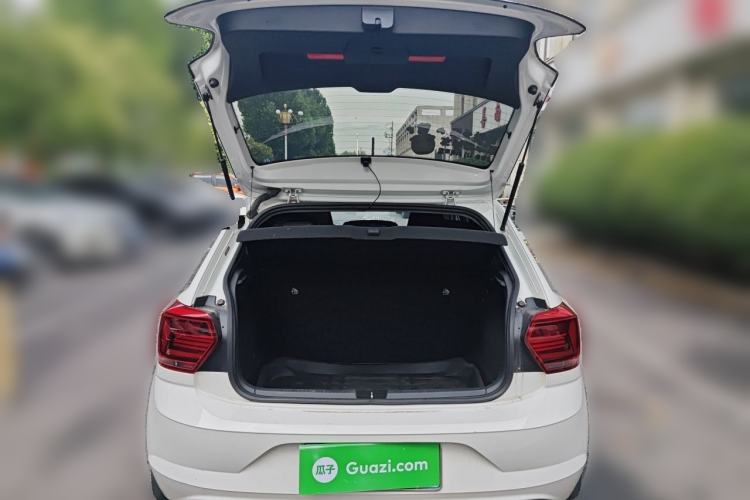 Used Volkswagen Polo 2021 Plus 1.5L Automatic Panoramic Enjoyment Edition Trunk