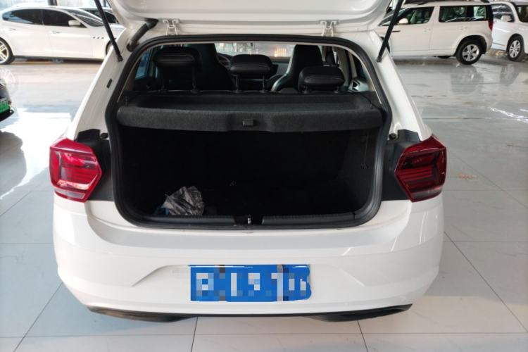 Used Volkswagen Polo 2021 Plus 1.5L Automatic Panoramic Enjoyment Edition Trunk