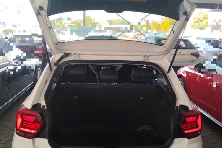 Used Volkswagen Polo 2021 Plus 1.5L Automatic Panoramic Enjoyment Edition Trunk