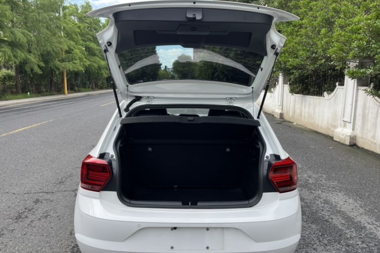 Used Volkswagen Polo 2021 Plus 1.5L Automatic Colorful Tech Edition Trunk