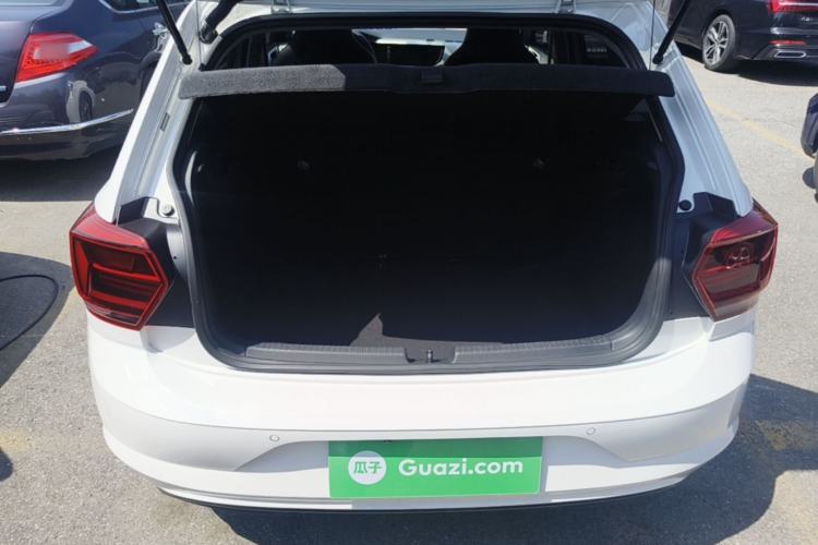 Used Volkswagen Polo 2021 Plus 1.5L Automatic Colorful Tech Edition Trunk