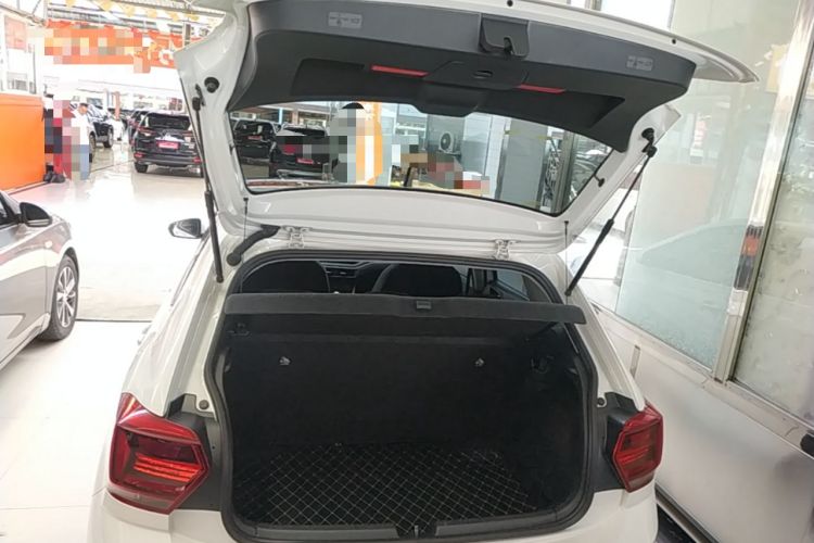Used Volkswagen Polo 2021 Plus 1.5L Automatic Panoramic Enjoyment Edition Trunk