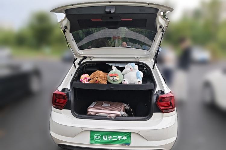 Used Volkswagen Polo 2021 Plus 1.5L Automatic Colorful Tech Edition Trunk