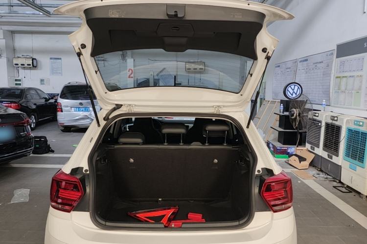 Used Volkswagen Polo 2021 Plus 1.5L Automatic Colorful Tech Edition Trunk
