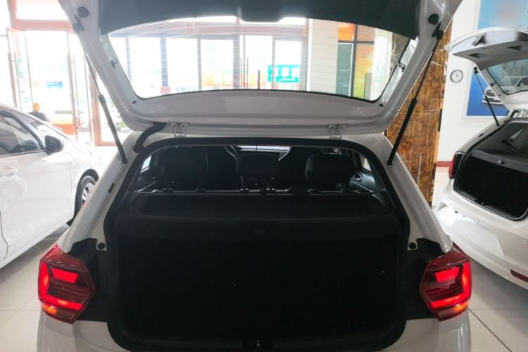 Used Volkswagen Polo 2021 Plus 1.5L Automatic Panoramic Enjoyment Edition Trunk
