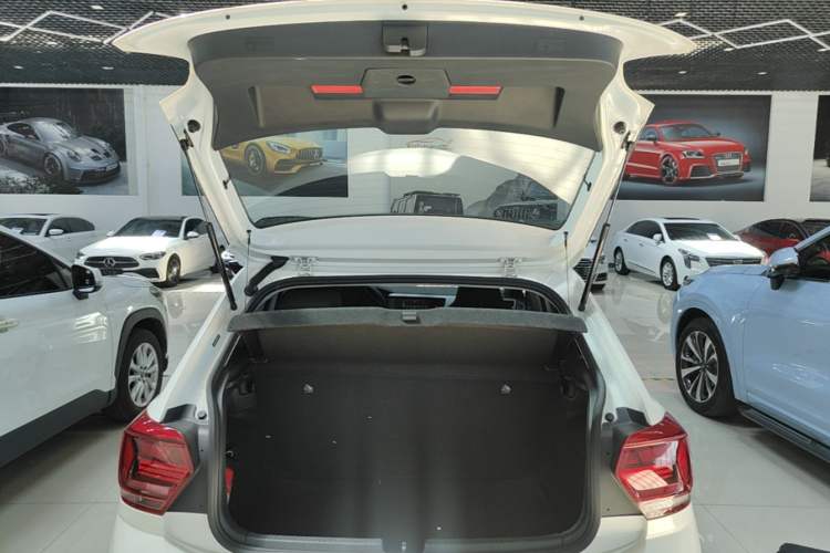 Used Volkswagen Polo 2021 Plus 1.5L Automatic Panoramic Enjoyment Edition Trunk