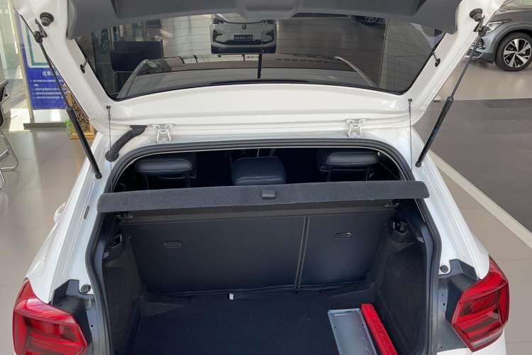 Used Volkswagen Polo 2021 Plus 1.5L Automatic Panoramic Enjoyment Edition Trunk