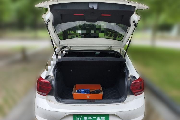 Used Volkswagen Polo 2021 Plus 1.5L Automatic Colorful Tech Edition Trunk