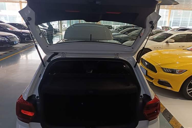 Used Volkswagen Polo 2021 Plus 1.5L Automatic Panoramic Enjoyment Edition Trunk