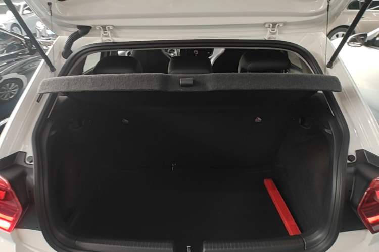 Used Volkswagen Polo 2021 Plus 1.5L Automatic Colorful Tech Edition Trunk