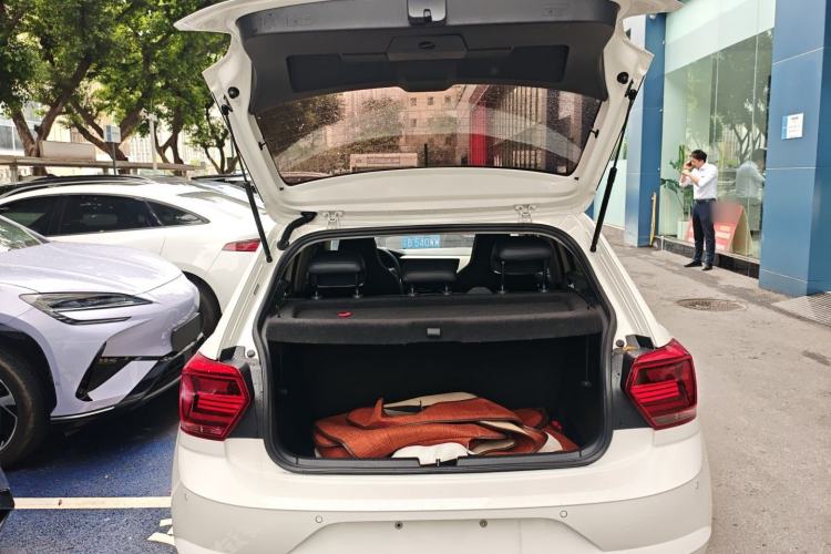 Used Volkswagen Polo 2021 Plus 1.5L Automatic Colorful Tech Edition Trunk