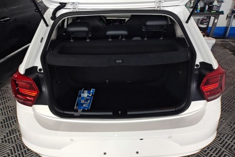 Used Volkswagen Polo 2021 Plus 1.5L Automatic Colorful Tech Edition Trunk