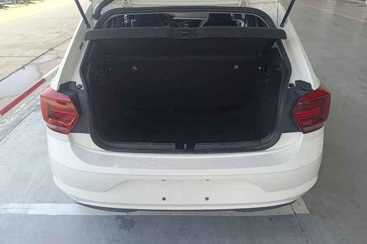 Used Volkswagen Polo 2021 Plus 1.5L Automatic Panoramic Enjoyment Edition Trunk