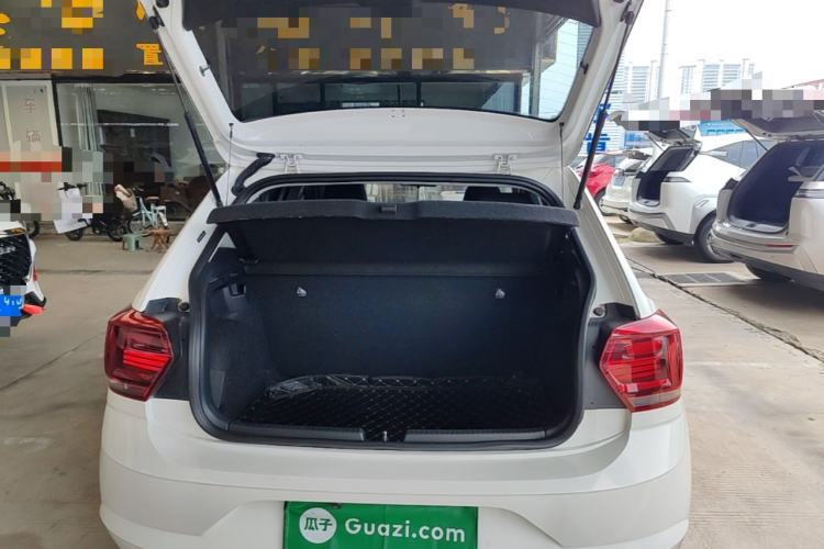 Used Volkswagen Polo 2021 Plus 1.5L Automatic Panoramic Enjoyment Edition Trunk