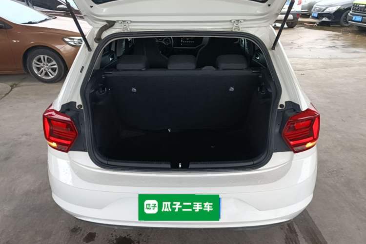 Used Volkswagen Polo 2021 Plus 1.5L Automatic Panoramic Enjoyment Edition Trunk