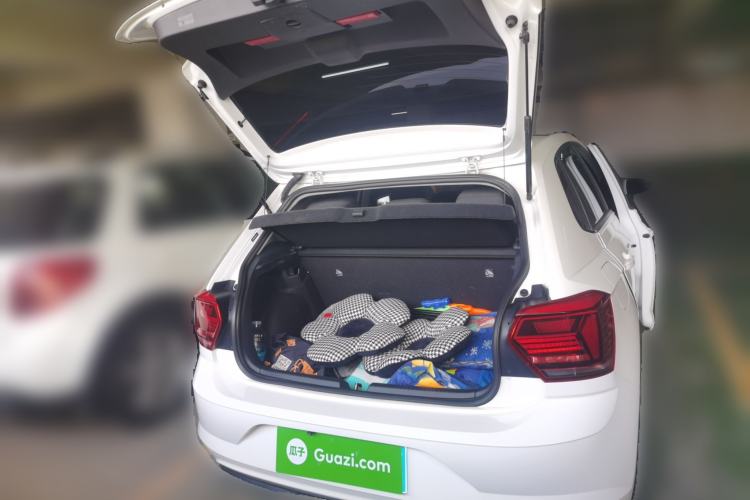 Used Volkswagen Polo 2021 Plus 1.5L Automatic Panoramic Enjoyment Edition Trunk