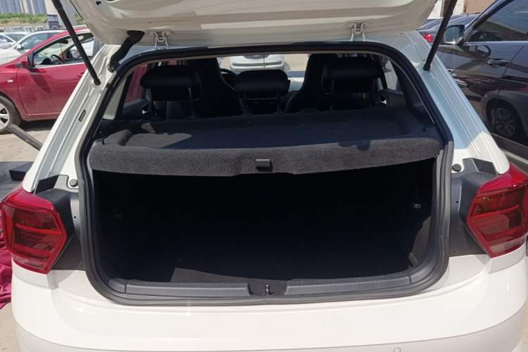 Used Volkswagen Polo 2021 Plus 1.5L Automatic Colorful Tech Edition Trunk