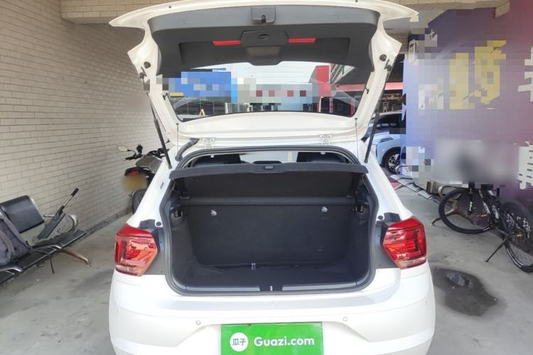 Used Volkswagen Polo 2021 Plus 1.5L Automatic Colorful Tech Edition Trunk