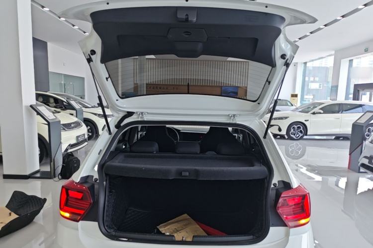 Used Volkswagen Polo 2021 Plus 1.5L Automatic Panoramic Enjoyment Edition Trunk