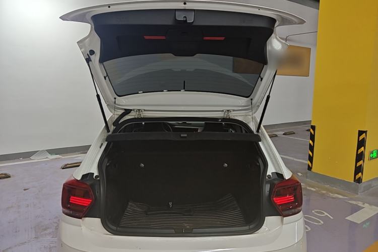 Used Volkswagen Polo 2021 Plus 1.5L Automatic Colorful Tech Edition Trunk