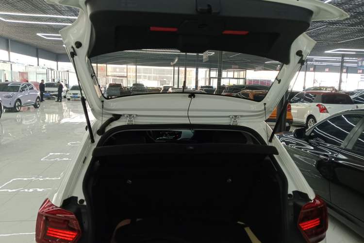 Used Volkswagen Polo 2021 Plus 1.5L Automatic Panoramic Enjoyment Edition Trunk
