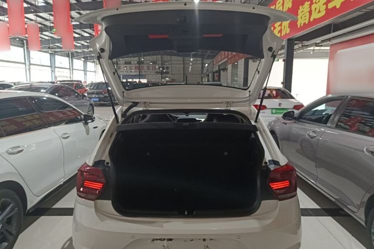 Used Volkswagen Polo 2021 Plus 1.5L Automatic Colorful Tech Edition Trunk