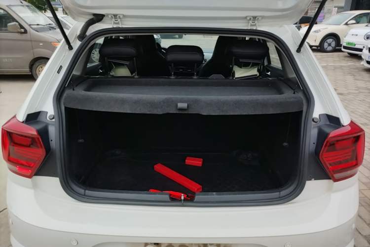 Used Volkswagen Polo 2021 Plus 1.5L Automatic Panoramic Enjoyment Edition Trunk