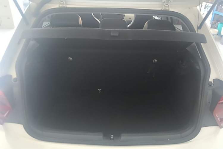 Used Volkswagen Polo 2021 Plus 1.5L Automatic Colorful Tech Edition Trunk
