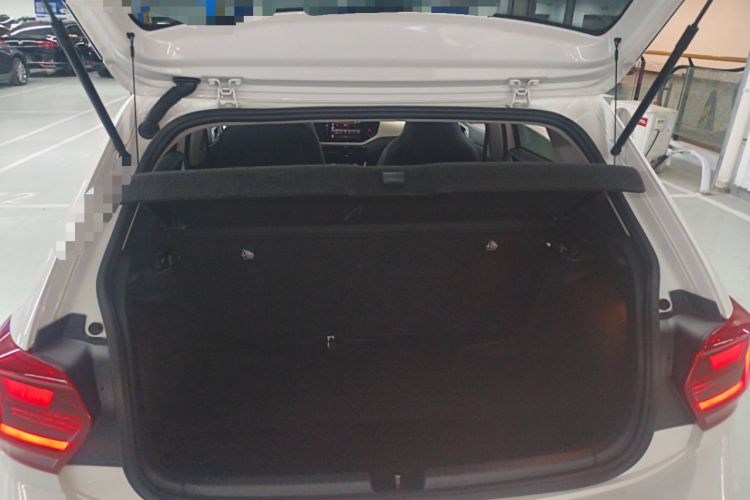 Used Volkswagen Polo 2021 Plus 1.5L Automatic Colorful Tech Edition Trunk