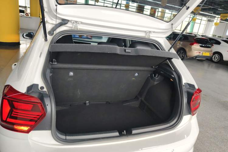 Used Volkswagen Polo 2021 Plus 1.5L Automatic Colorful Tech Edition Trunk