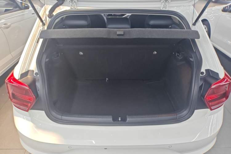 Used Volkswagen Polo 2021 Plus 1.5L Automatic Colorful Tech Edition Trunk