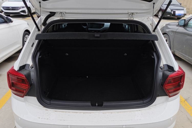 Used Volkswagen Polo 2021 Plus 1.5L Automatic Panoramic Enjoyment Edition Trunk