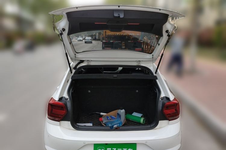 Used Volkswagen Polo 2021 Plus 1.5L Automatic Colorful Tech Edition Trunk