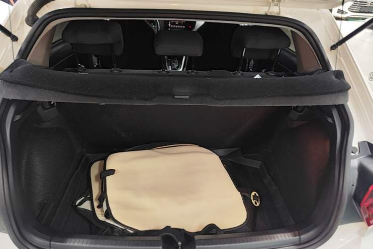 Used Volkswagen Polo 2021 Plus 1.5L Automatic Panoramic Enjoyment Edition Trunk