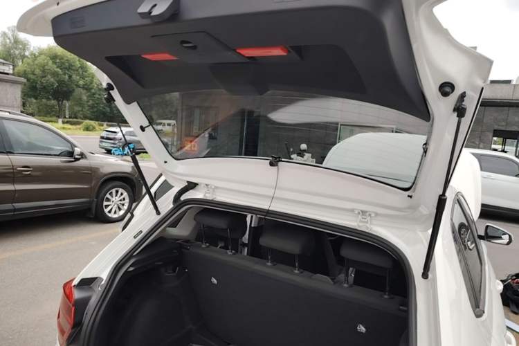 Used Volkswagen Polo 2021 Plus 1.5L Automatic Panoramic Enjoyment Edition Trunk
