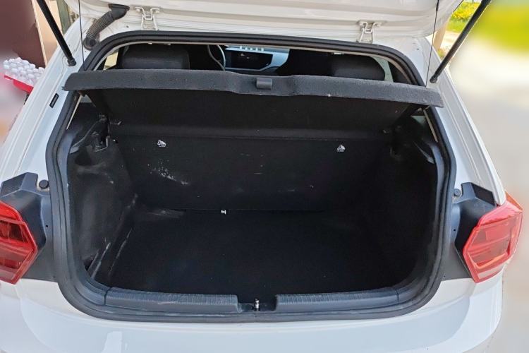 Used Volkswagen Polo 2021 Plus 1.5L Automatic Panoramic Enjoyment Edition Trunk