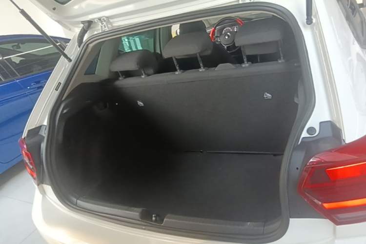 Used Volkswagen Polo 2021 Plus 1.5L Automatic Panoramic Enjoyment Edition Trunk