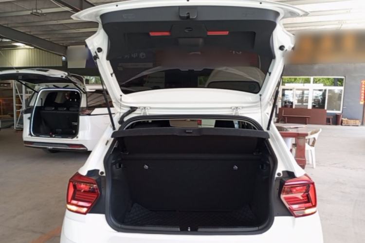 Used Volkswagen Polo 2021 Plus 1.5L Automatic Panoramic Enjoyment Edition Trunk